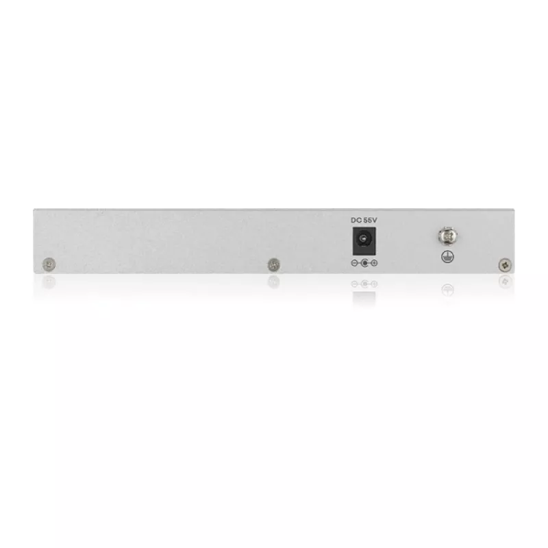 Zyxel GS1200-5HP v2 Managed Gigabit Ethernet (10/100/1000) Power over Ethernet (PoE) cinzento