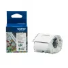 Fita de etiquetas Brother CZ-1005
