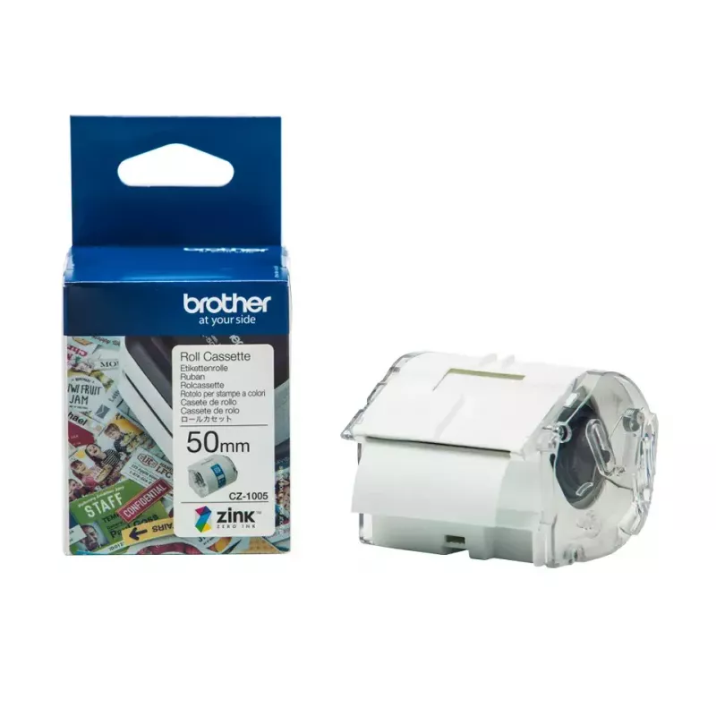 Fita de etiquetas Brother CZ-1005