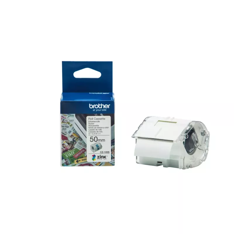 Fita de etiquetas Brother CZ-1005