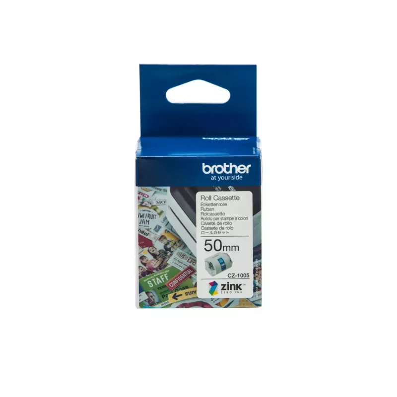Fita de etiquetas Brother CZ-1005