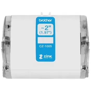Fita de etiquetas Brother CZ-1005