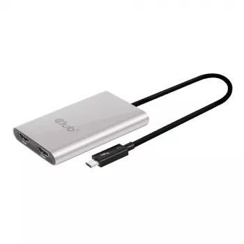 Adaptador CLUB3D Thunderbolt 3 para HDMI 2.0 duplo