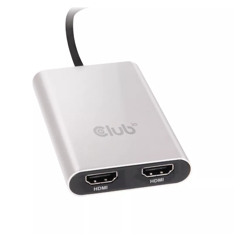 Adaptador CLUB3D Thunderbolt 3 para HDMI 2.0 duplo