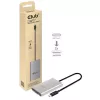 Adaptador CLUB3D Thunderbolt 3 para HDMI 2.0 duplo