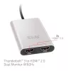 Adaptador CLUB3D Thunderbolt 3 para HDMI 2.0 duplo