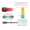 Adaptador CLUB3D Thunderbolt 3 para HDMI 2.0 duplo