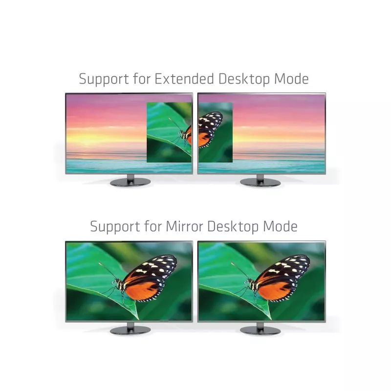 Adaptador CLUB3D Thunderbolt 3 para HDMI 2.0 duplo