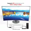 Adaptador ativo DisplayPort para VGA CLUB3D CAC-2003