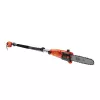 Tesoura elétrica para árvores Black & Decker PS7525-QS, 800 W corrente elétrica, 25 cm lâmina, 22 mm capacidade de corte, 3,8 kg
