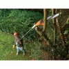 Tesoura elétrica para árvores Black & Decker PS7525-QS, 800 W corrente elétrica, 25 cm lâmina, 22 mm capacidade de corte, 3,8 kg