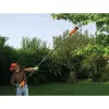 Tesoura elétrica para árvores Black & Decker PS7525-QS, 800 W corrente elétrica, 25 cm lâmina, 22 mm capacidade de corte, 3,8 kg