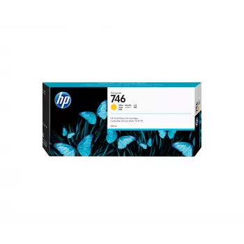 Tinteiro HP 746 300 ml amarelo DesignJet
