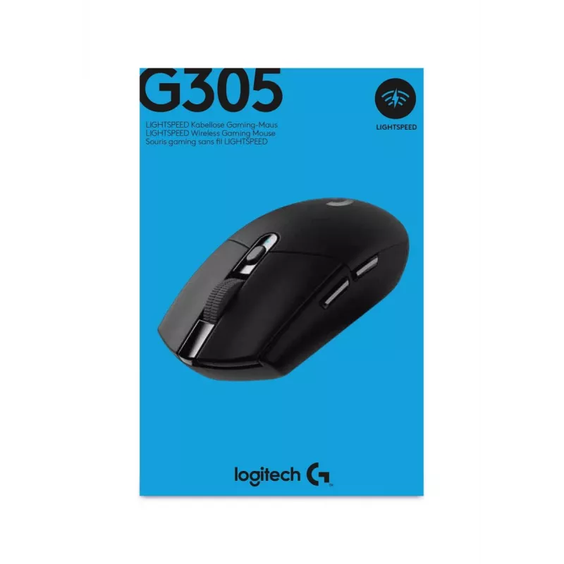 Rato gaming sem fios LOGITECH G305 Lightspeed preto Eer2