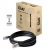 Club 3D CAC-1069 cabo DisplayPort 1.4 HBR3 8K 60 Hz, 32,4 Gbps, DSC, HDR, certificado VESA, M/M, 4 m, preto