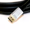 Club 3D CAC-1069 cabo DisplayPort 1.4 HBR3 8K 60 Hz, 32,4 Gbps, DSC, HDR, certificado VESA, M/M, 4 m, preto