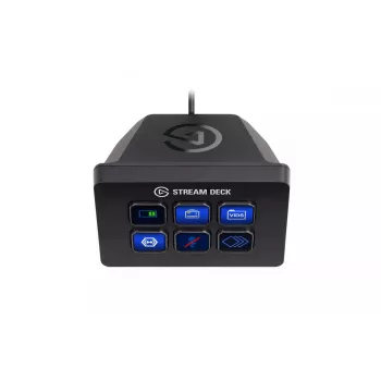 Teclado gaming Elgato Stream Deck Mini