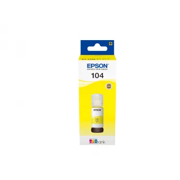 Tinteiro Epson C13T00P440 104 amarelo