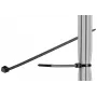 Abraçadeira de cabos destacável Goobay 17069 preta 200 mm