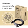Cabo CLUB3D DisplayPort 1.4 HBR3 8K 28AWG M/M 3m /9,84ft