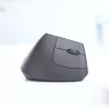 Rato ergonómico sem fios Logitech MX Vertical, MX Vertical, 4000 DPI, RF Wireless + Bluetooth, para destros, grafite, uso de escritório