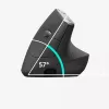 Rato ergonómico sem fios Logitech MX Vertical, MX Vertical, 4000 DPI, RF Wireless + Bluetooth, para destros, grafite, uso de escritório