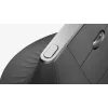 Rato ergonómico sem fios Logitech MX Vertical, MX Vertical, 4000 DPI, RF Wireless + Bluetooth, para destros, grafite, uso de escritório