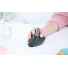 Rato ergonómico sem fios Logitech MX Vertical, MX Vertical, 4000 DPI, RF Wireless + Bluetooth, para destros, grafite, uso de escritório