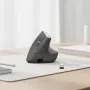 Rato ergonómico sem fios Logitech MX Vertical, MX Vertical, 4000 DPI, RF Wireless + Bluetooth, para destros, grafite, uso de escritório