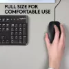 Rato Logitech B110 Silent com fio USB preto