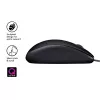 Rato Logitech B110 Silent com fio USB preto