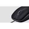 Rato Logitech B110 Silent com fio USB preto