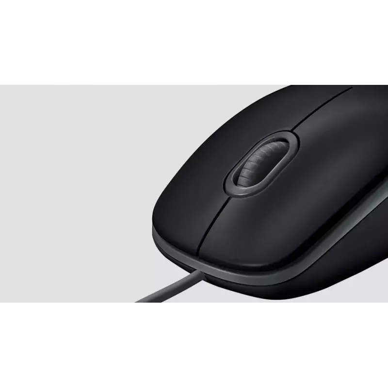 Rato Logitech B110 Silent com fio USB preto