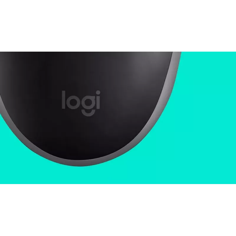 Rato Logitech B110 Silent com fio USB preto