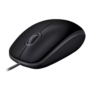Rato Logitech B110 Silent com fio USB preto
