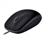 Rato Logitech B110 Silent com fio USB preto