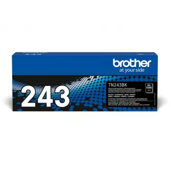 Cartucho de toner Brother TN-243BK 1 unid. original preto