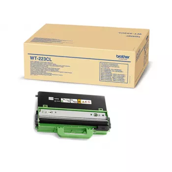 Peça/acessório de impressora/scanner Brother WT-223CL depósito de toner residual 1 unid.