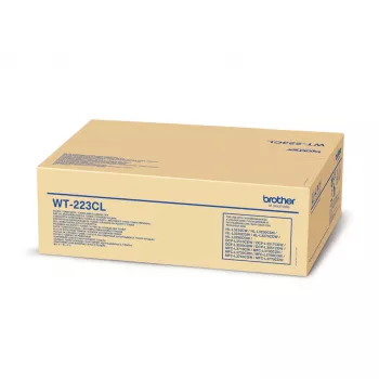 Peça/acessório de impressora/scanner Brother WT-223CL depósito de toner residual 1 unid.