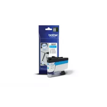 Cartucho de tinta Brother LC3237C 1 unidade original capacidade padrão ciano