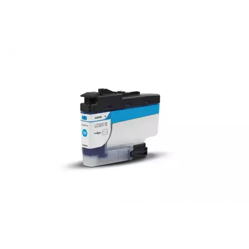 Cartucho de tinta Brother LC3237C 1 unidade original capacidade padrão ciano