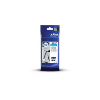 Cartucho de tinta Brother LC3237C 1 unidade original capacidade padrão ciano