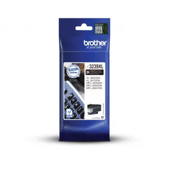 Cartucho de tinta Brother LC-3239XLBK 1 unid. original alta capacidade (XL) preto
