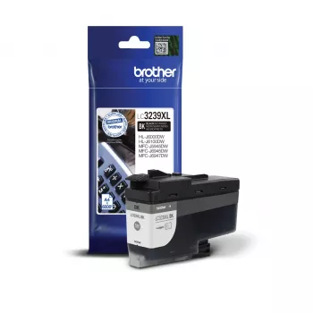 Cartucho de tinta Brother LC-3239XLBK 1 unid. original alta capacidade (XL) preto