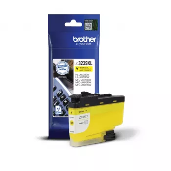 Cartucho Brother LC-3239XLY amarelo 5000 páginas (HL-J6000/6100/MFC-J5945/6945/6947)