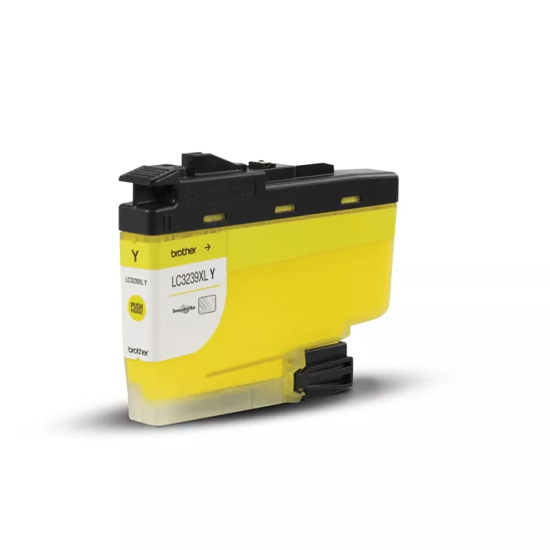 Cartucho Brother LC-3239XLY amarelo 5000 páginas (HL-J6000/6100/MFC-J5945/6945/6947)