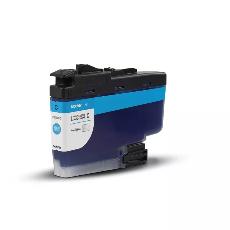 Cartucho de tinta Brother LC3239XLC 1 unid. original alta capacidade (XL) ciano