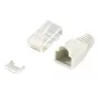 Ficha RJ45 LogiLink MP0023 cinzento