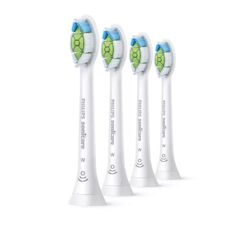 Philips Sonicare W Optimal White HX6064/10 pack de 4 cabeças de escova de dentes elétrica