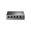 Switch TP-Link 5 portas Gigabit Desktop PoE com 4 portas, não gerido, Gigabit Ethernet (10/100/1000), Power over Ethernet (PoE)